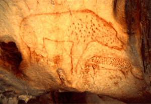 Archivo:20,000 Year Old Cave Paintings Hyena