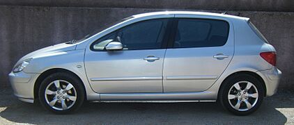 2002 Peugeot 307