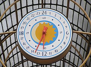 Archivo:24 hour analog clock rua 24 horas curitiba brasil