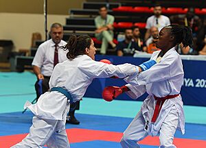 Archivo:5. Islamic Solidarity Games 2021 Konya Karete Women 20220817 2