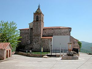 Archivo:ALMARZA DE CAMEROS-Iglesia Parroquial