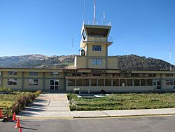 Archivo:Airport Andahuaylas Peru