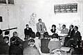 Alejandro Hales junto a dirigentes de la Democracia Agrario Laborista