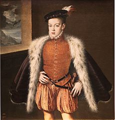 Alonso Sánchez Coello - Prince Don Carlos of Austria - WGA20718