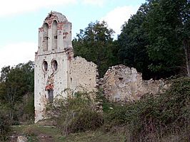 Ruinas de la iglesia de la Asunción