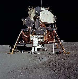 Archivo:Apollo 11 Lunar Lander - 5927 NASA