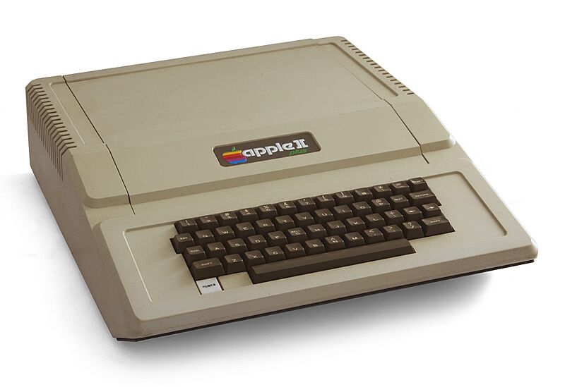 Apple II Plus cropped