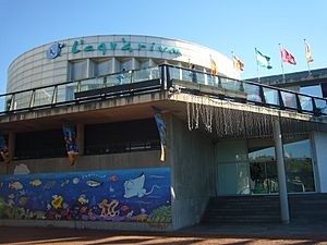 Aquarium Barcelona - building.JPG