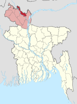 BD Lalmonirhat District locator map.svg