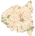 Bagnolet map