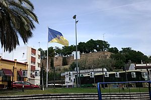Archivo:Bandera de San Juan de Aznalfarache