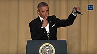 Barack Obama Mic Drop 2016