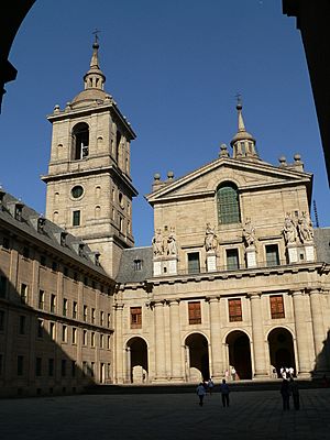 Archivo:Basílica El Escorial 1