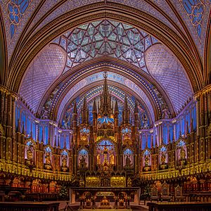 Archivo:Basílica de Notre-Dame, Montreal, Canadá, 2017-08-12, DD 04-06 HDR