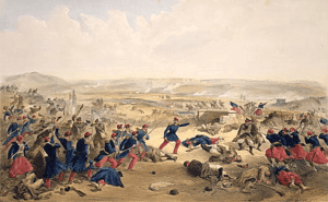 Archivo:Battle of the Tchernaya, August 16th 1855
