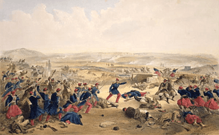 Archivo:Battle of the Tchernaya, August 16th 1855
