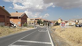 Entrada desde Segovia a Bernuy de Porreros