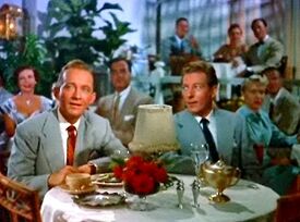 Archivo:Bing Crosby and Danny Kaye in White Christmas trailer 3
