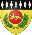 Blason ville fr Plonévez-du-Faou (Finistère)