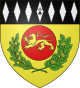 Blason ville fr Plonévez-du-Faou (Finistère).svg