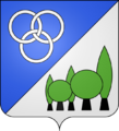 Blason ville fr Polliat (Ain)