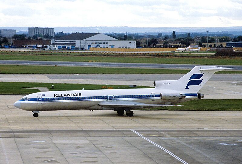 Boeing 727-208-Adv, Icelandair AN1083691