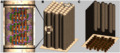 Borde cepillo estructura