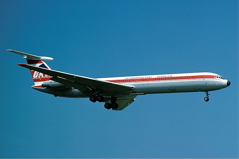 CSA Ilyushin Il-62 Marmet-2
