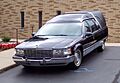 Cadillac Fleetwood hearse 1990s