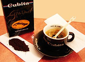 Archivo:Cafe cubano de la marca Cubita Gourmet