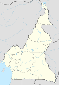 Duala ubicada en Camerún