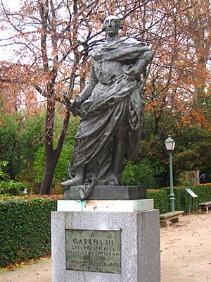 Archivo:Carlos III - Royal Botanical Garden, Madrid