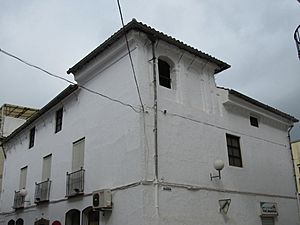 Archivo:Casa Palacio Episcopal del siglo XVII, Valdepeñas de Jaén