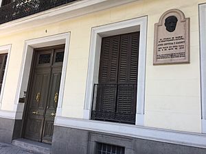 Archivo:Casa natal de Ortega y Gasset en Madrid 03
