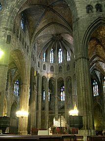 Catedral de Girona por dentro