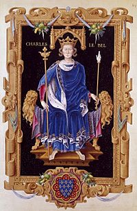 Archivo:Charles IV le Bel
