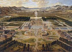 Archivo:Chateau de Versailles 1668 Pierre Patel