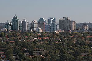 Archivo:Chatswood NSW skyline