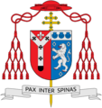 Coat of arms of Basil Hume