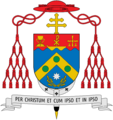 Coat of arms of Carlos Osoro Sierra