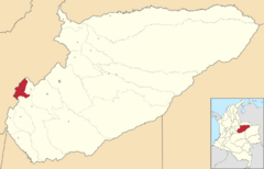 Colombia - Casanare - Chámeza.svg