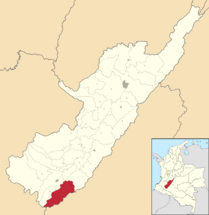 Colombia - Huila - Acevedo.svg
