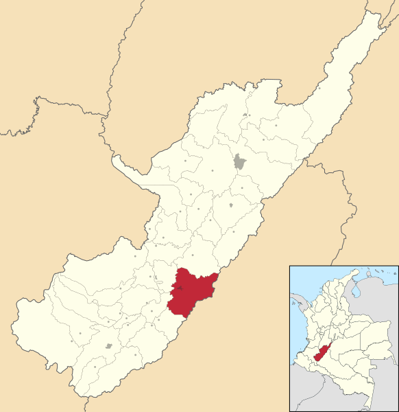 Colombia - Huila - Garzón