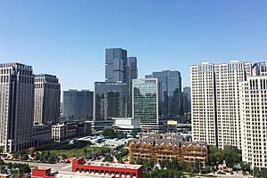 Commercial area in Zhengdong New Area.jpg
