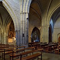 Convento de Santa Clara (Burgos). Interior