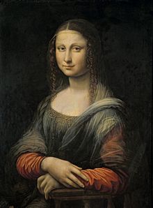 Archivo:Copy of La Gioconda - Leonardo da Vinci's apprentice
