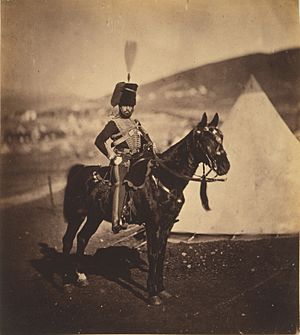 Archivo:Cornet Wilkin 11th Hussars