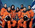 Archivo:Crew of STS-107, official photo