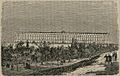 Cuartel de la Montaña, de Capuz, en la Guía de Madrid, manual del madrileño y del forastero (1876) p 284 (cropped)