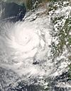 Archivo:Cyclone Nargis landfall